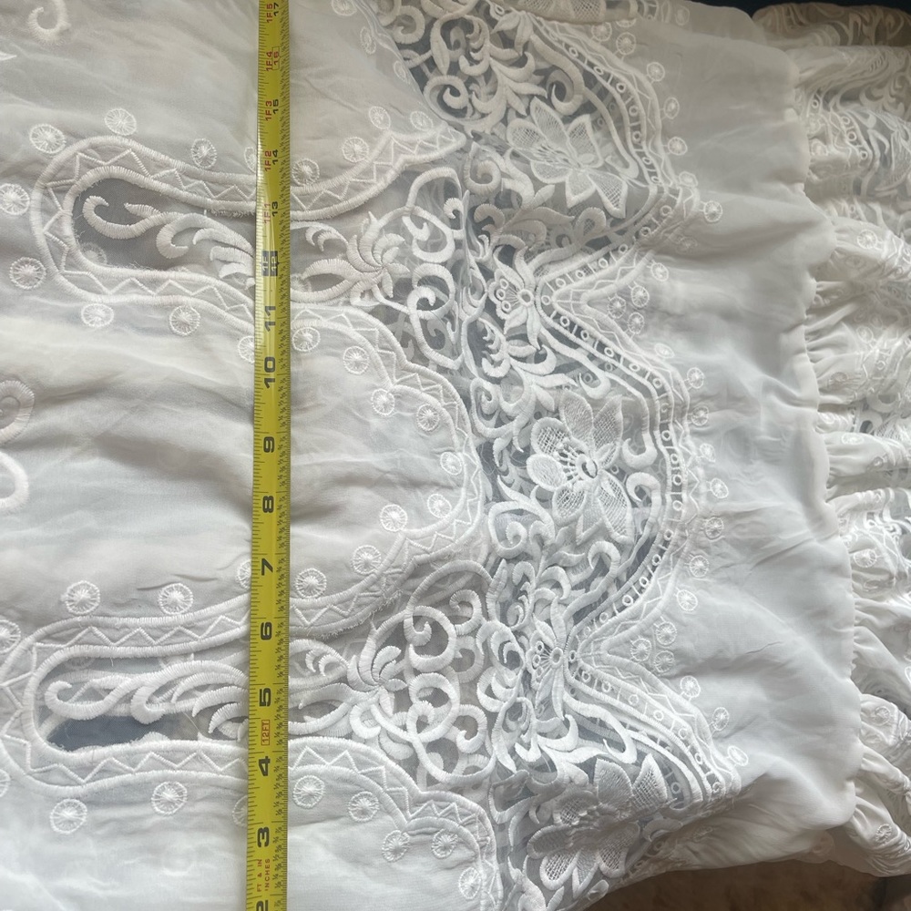 BHLDN Lyon Dress x ML Monique Lhuillier Amazing dress NWT - Picture 11 of 15